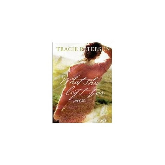 Pre-Owned What She Left for Me (Hardcover) 0764200992 9780764200991