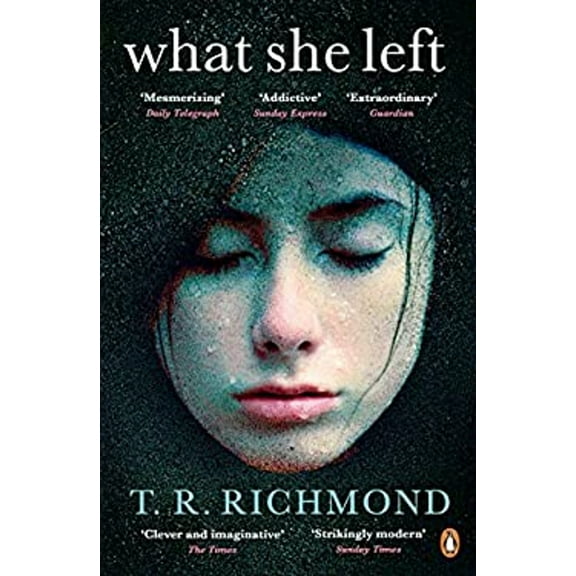 Pre-Owned What She Left : A Novel (Paperback) 9781405917551