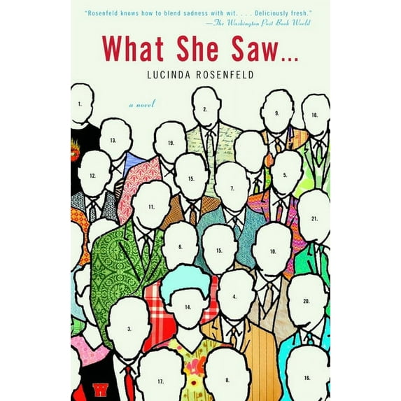 What She Saw in Roger Mancuso, Gunter Hopstock, Jason Barry Gold, Spitty Clark, Jack Geezo, Humphrey Fung, Claude Duvet,, (Paperback)