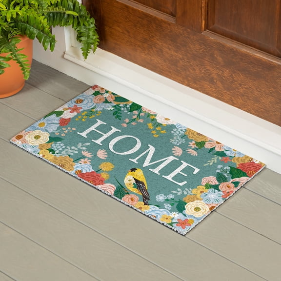 What She Shed, PVC Trapper Mat 28"x16"
