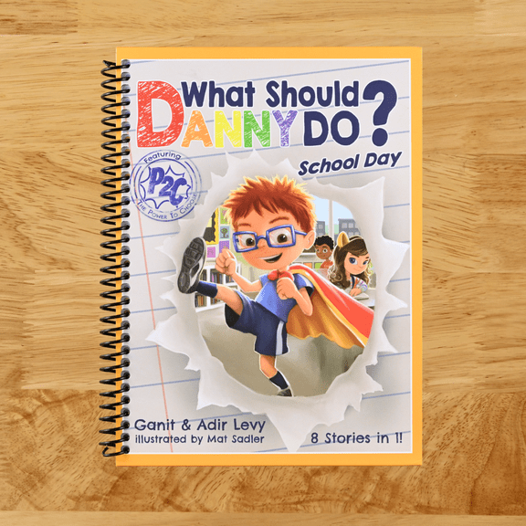 What Should Danny Do? School Day (The Power to Choose Series) (Power to Choose, 2) (Spiral Bound)