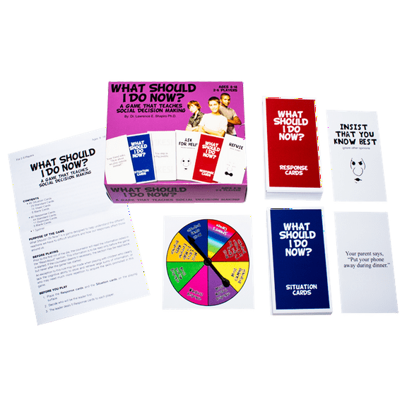 What Should I Do Now?  A Game That Teaches Social Decisions Making