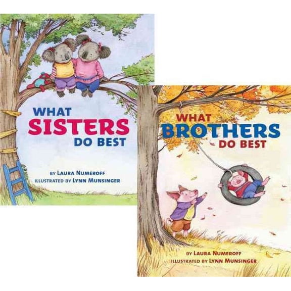 What Sisters Do Best/What Brothers Do Best (Hardcover)
