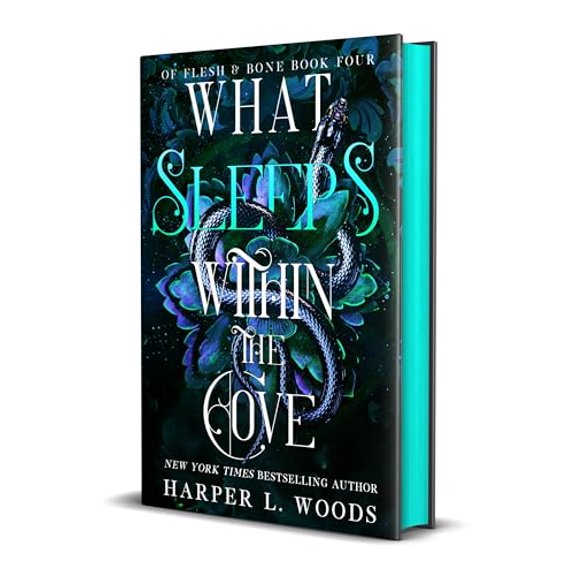 Pre-Owned What Sleeps Within the Cove: Of Flesh & Bone, Book Four (Hardcover) 1250401224 9781250401229