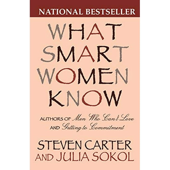 Pre-Owned What Smart Women Know (Paperback) 0871319063 9780871319067