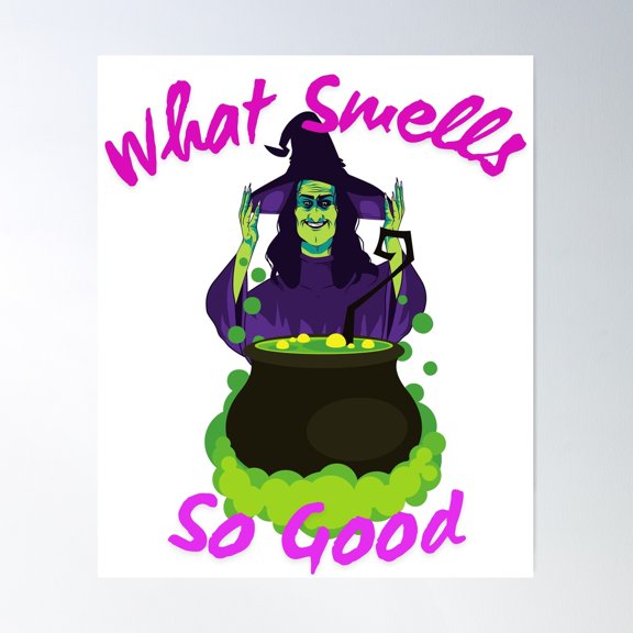 What Smells So Good Poster Wall Art, Modern Wall Decor For Living Room Bedroom, 24x36 UNFRAMED