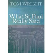 What St Paul Really Said, Paperback