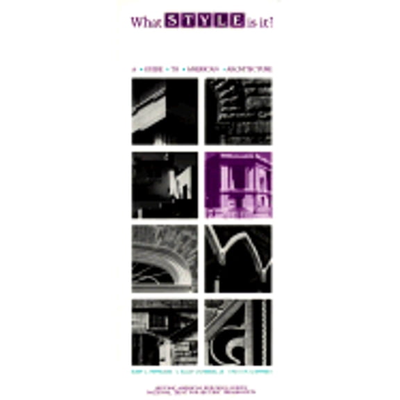 Pre-Owned What Style Is It?: A Guide to American Architecture (Paperback 9780471144342) by John C Poppeliers, S Allen Chambers, Nancy B Schwartz