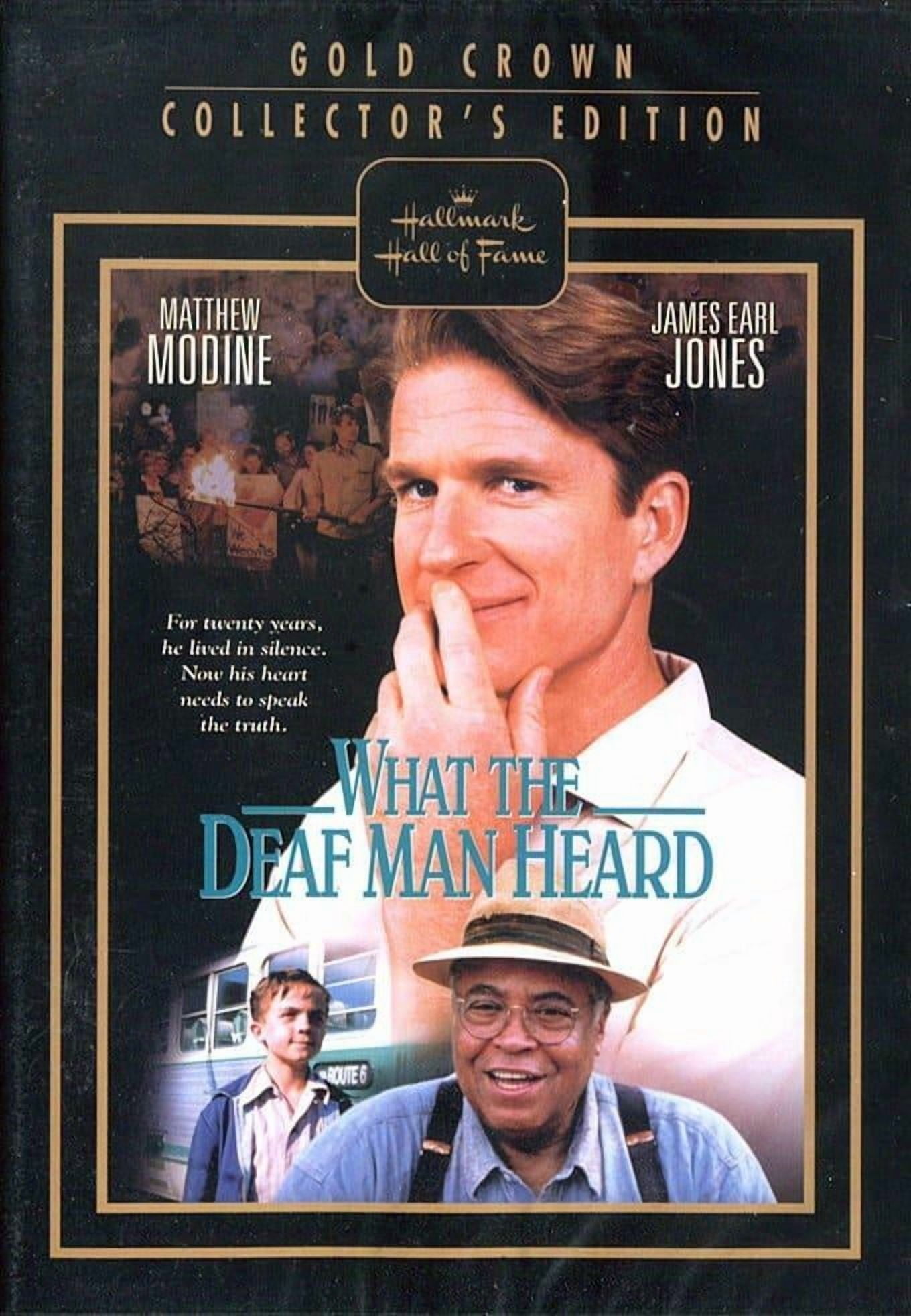 What The Deaf Man Heard - Walmart.com