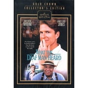 What the Deaf Man Heard, by John Kent Harrison, DVD, Comedy, English