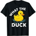 thumbnail image 1 of What The Duck Duckie Rubber Duck T-Shirt, 1 of 5