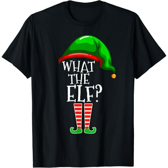 What The Elf Group Matching Family Christmas T-Shirt