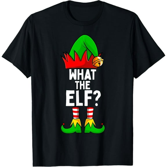 What The Elf Matching Family Christmas T-Shirt