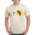 thumbnail image 1 of What The Eye Can Catch T-Shirt Men -Muzaffar Yulchiboev Designs, Male Large, 1 of 4