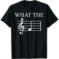 thumbnail image 1 of What The F Music Note T-Shirt, 1 of 3