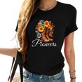 thumbnail image 1 of What The Fox Short Sleeve Womens T Shirts White 4XL, 1 of 5