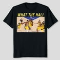 thumbnail image 1 of What The Hali Celebration Shirt, In.di.ana Basketball Men's And Women's Graphic Tee 100% Cotton by TBun, Full Sizes S-5XL, 1 of 5