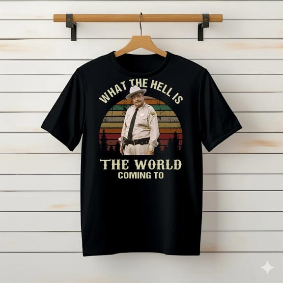 What The Hell is The World Coming###TeaBagTeaHouse, Unsiex Shirt