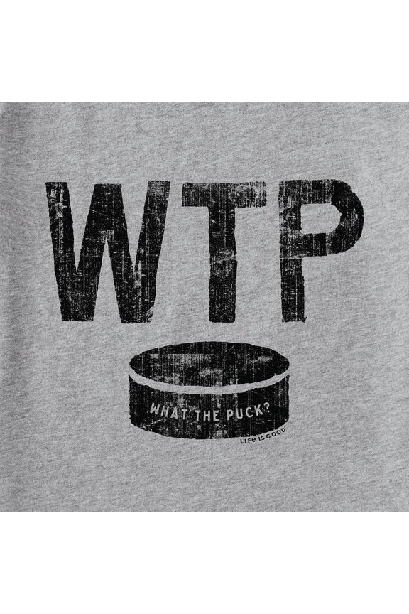 What The Puck Crusher Tee
