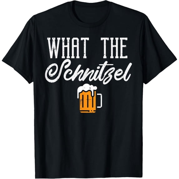 What The Schnitzel Oktoberfest Fun German Festival Men Women T-Shirt