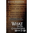 thumbnail image 1 of What The Ten Commandments Means To Me, (Paperback), 1 of 1