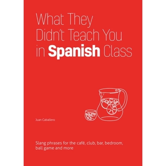 Pre-Owned What They Didn't Teach You in Spanish Class: Slang Phrases for the Cafe, Club, Bar, Bedroom, Ball Game and More (Paperback) 1646043952 9781646043958