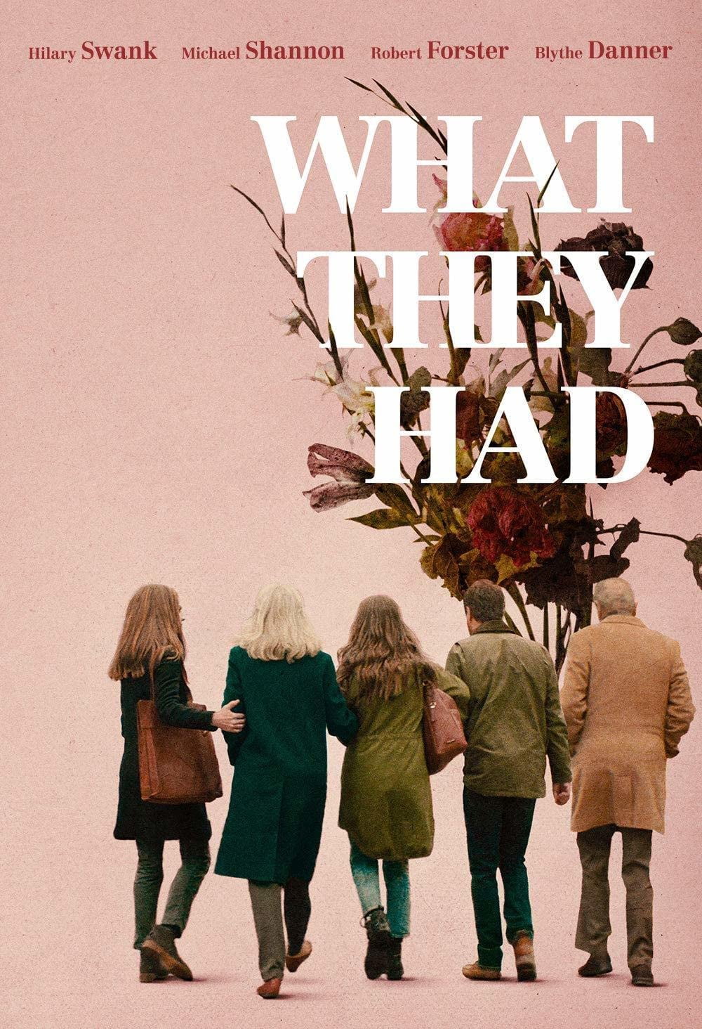 What They Had [DVD], Feature,Drama,Drama, Comedy, Independent, Drama, Independent, Comedy ,Drama,