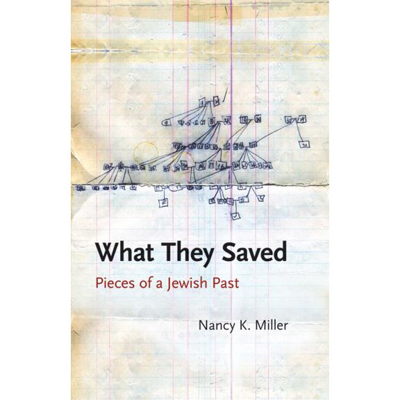 What They Saved: Pieces of a Jewish Past, (Paperback)