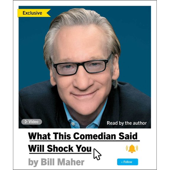 What This Comedian Said Will Shock You, (Audiobook)