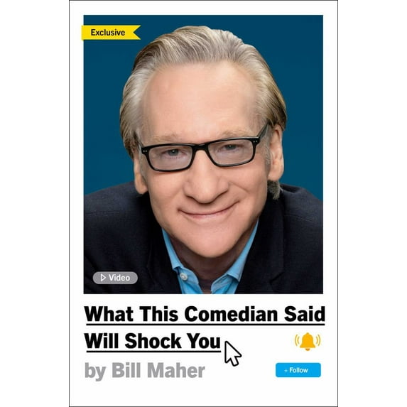 What This Comedian Said Will Shock You (Hardcover)