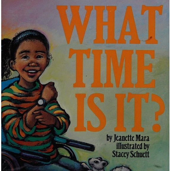 Pre-Owned Harcourt School Publishers Signatures: Reader Grade 1 What Time Is It Paperback