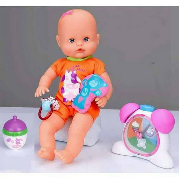 What Time Is It? Early Learning Role-Play Doll