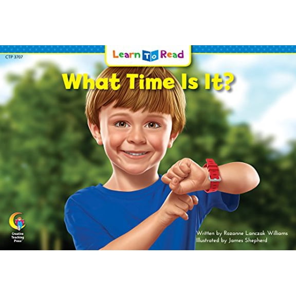 Pre-Owned What Time is it? Learn to Read, Math (Math Learn to Read) (Paperback) 091611998X 9780916119980