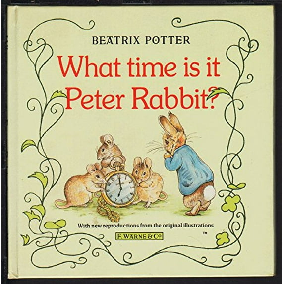 Pre-Owned What Time is IT, Peter Rabbit? Paperback