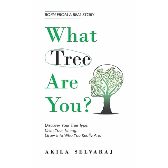 What Tree Are You?: Discover Your Tree Type. Own Your Timing. Grow Into Who You Really Are., (Hardcover)