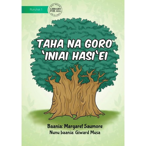 What Trees Do For People - Taha Na Goro 'Iniai Hasi'ei, (Paperback)