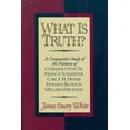 thumbnail image 1 of Pre-Owned What Is Truth?: A Comparative Study of the Positions of Cornelius Van Til, Francis Schaeffer, Carl F. H. Henry, Donald Bloesch, Millard Erickson (Paperback) 0805411569 9780805411560, 1 of 1