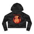 thumbnail image 1 of What Up Doe Slang Greeting Crop Hoodie Sweatshirt Trendy Female Graphic, 1 of 3