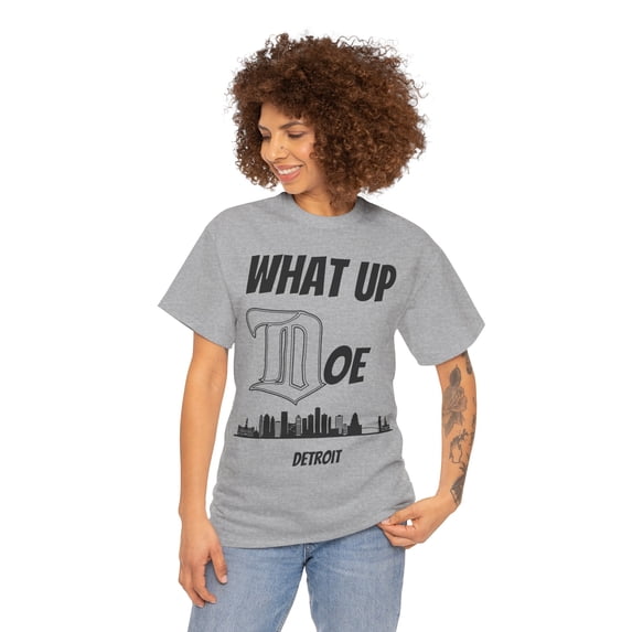 What Up Doe Unisex Cotton Tee by Bougie Trash Store
