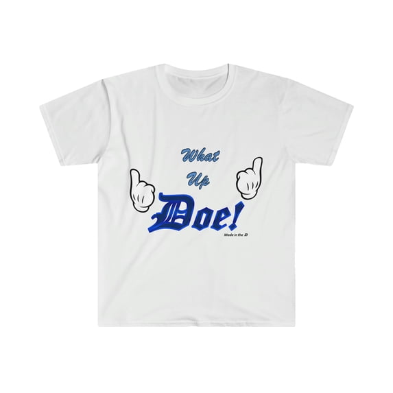 What Up Doe Unisex Softstyle T-Shirt