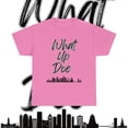 thumbnail image 1 of What Up Doe Unisex T-Shirt - Unleash Your Bold Style - City Skyline Graphic, 1 of 4