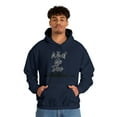 thumbnail image 1 of What Up Doe Unisex Warm and Cozy Hooded Sweatshirt Black Design, 1 of 9