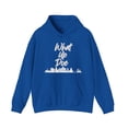thumbnail image 1 of What Up Doe Unisex Warm and Cozy Hooded Sweatshirt White Design, 1 of 8