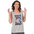 thumbnail image 1 of What Up Dog Vintage Slush Puppie Skater Tank Top T Shirts Men Women Brisco Brands S, 1 of 6