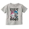 thumbnail image 1 of What Up Dog Vintage Slush Puppie Skater Toddler Boy Girl T Shirt Infant Toddler Brisco Brands 12M, 1 of 6