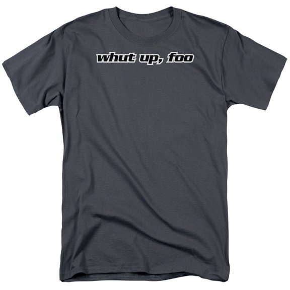 - What Up Foo - Short Sleeve Shirt - XXXXX-Large