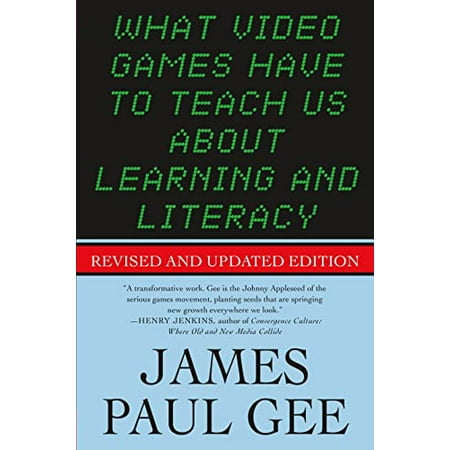 Pre-Owned What Video Games Have to Teach Us About Learning and Literacy. Se (Paperback) 1403984530 9781403984531
