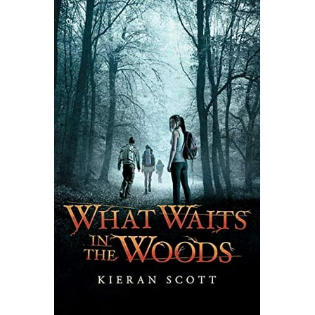 Pre-Owned What Waits in the Woods (Paperback) 0545837634 9780545837637