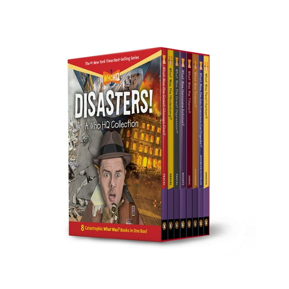 What Was? Disasters!: A Who HQ Collection, (Paperback)
