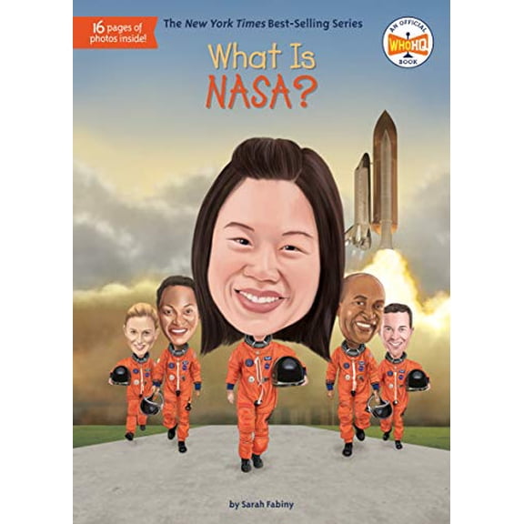 Pre-Owned What Is Nasa? (Library Binding) 1524786055 9781524786052